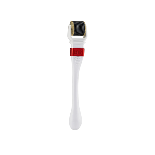 O Cosmedics O Skin-Inject Derma Roller with 600 precision 0.25mm micro-needles for at-home skincare infusion and smoother-looking skin.