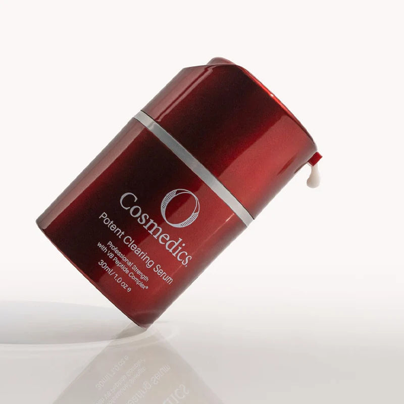 O Cosmedics Potent Clearing Serum 30ml concentrated spot treatment for breakouts and localised congestion.