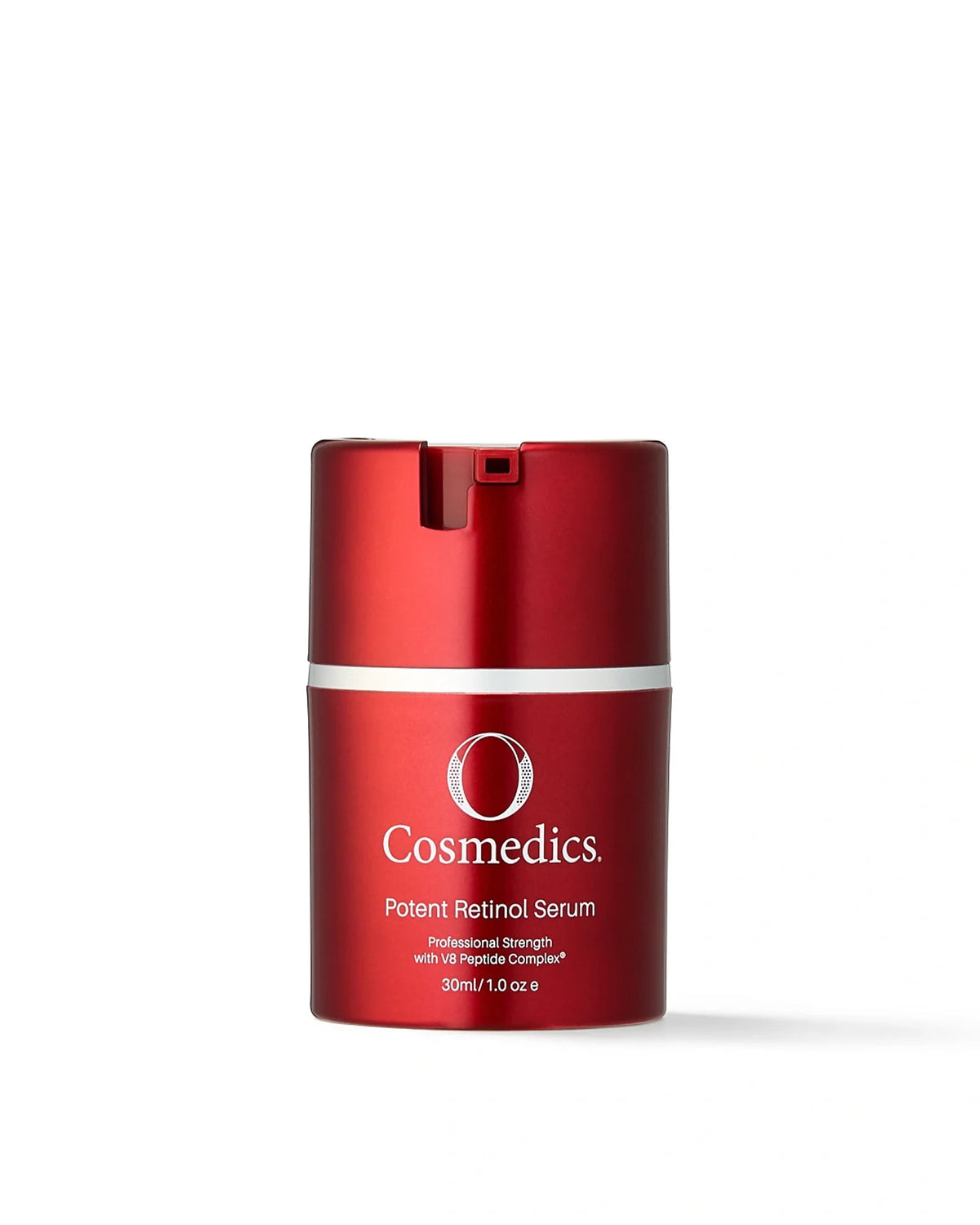 O Cosmedics Potent Retinol Serum 0.5% encapsulated Retinol treatment for congestion, uneven texture and signs of ageing.