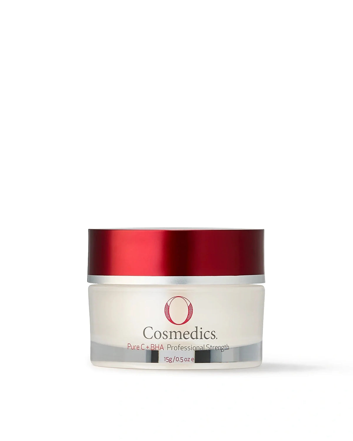 O Cosmedics Pure C + BHA 15g professional-strength Vitamin C powder booster for brighter, clearer and firmer-looking skin.