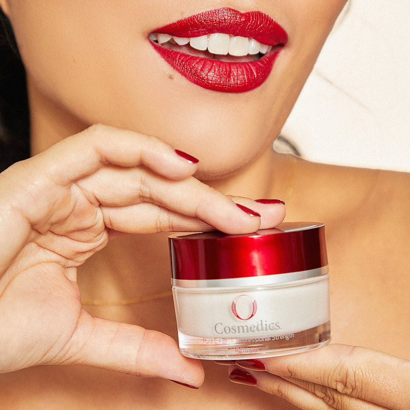 O Cosmedics Pure C + BHA 15g Vitamin C powder for oily, congested, sun-damaged and uneven skin.