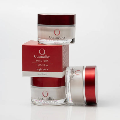 O Cosmedics Pure C + BHA professional-strength Vitamin C booster for pigmentation, dullness and clearer-looking skin.