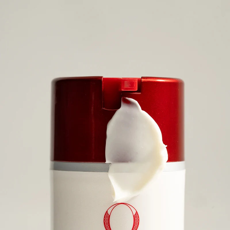O Cosmedics Rebalancing Cream lightweight cream texture for oily and combination skin needing hydration.