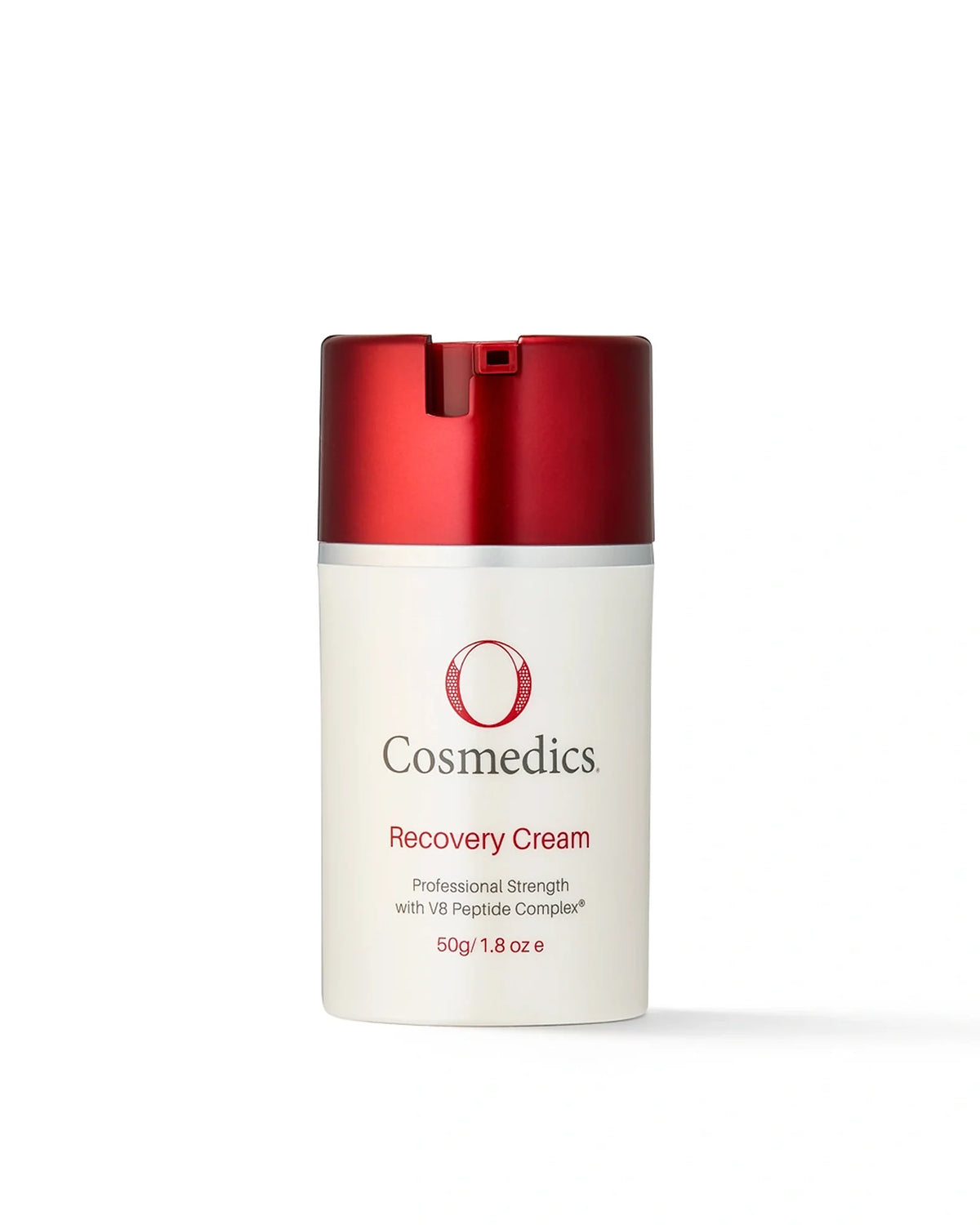 O Cosmedics Recovery Cream 50g strengthening moisturiser for ageing, devitalised skin with reduced resilience.