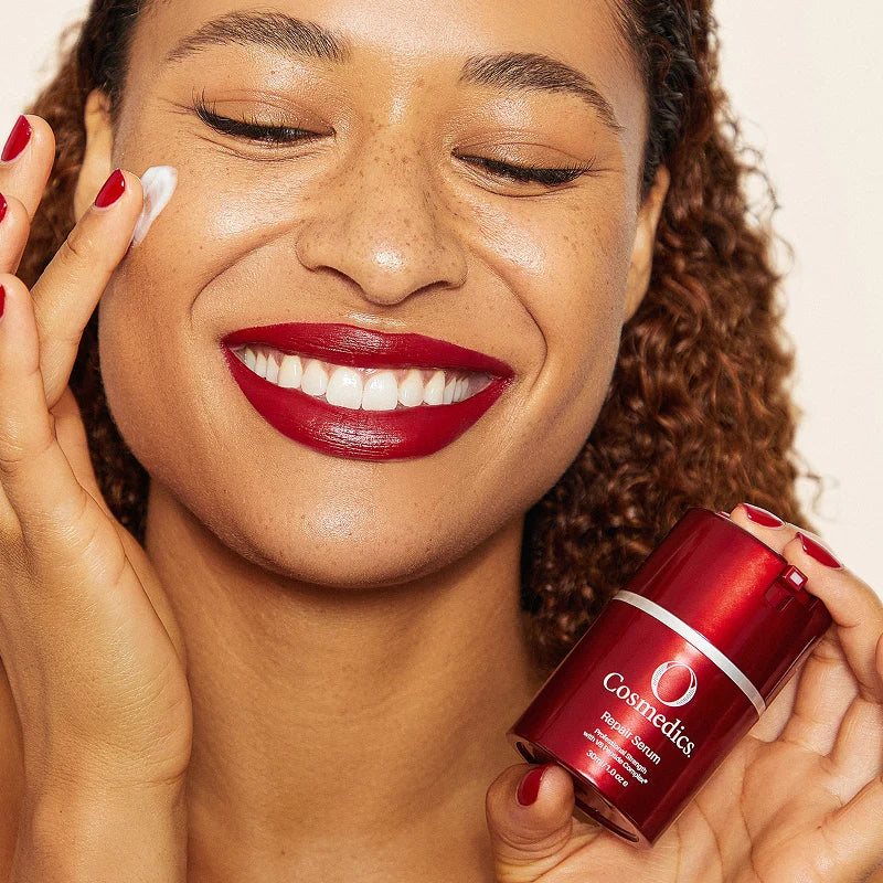 O Cosmedics Repair Serum 30ml lightweight strengthening serum for compromised, inflamed and weakened skin.