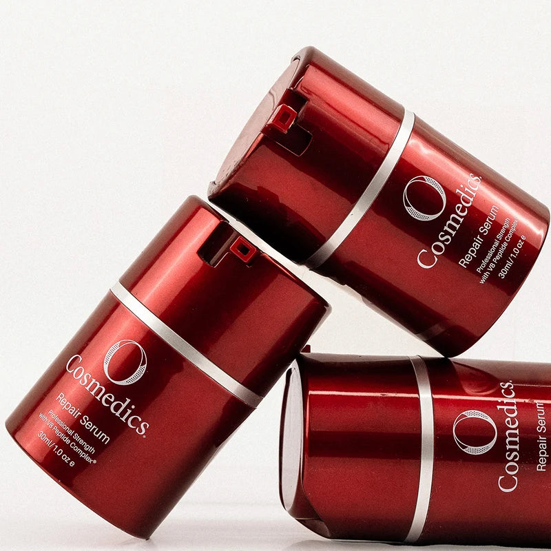 O Cosmedics Repair Serum 30ml corrective serum for skin barrier strength, resilience and environmental stress.