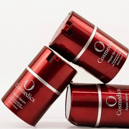 O Cosmedics Repair Serum 30ml corrective serum for skin barrier strength, resilience and environmental stress.