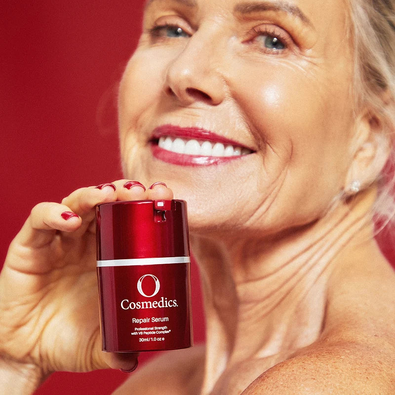 O Cosmedics Repair Serum 30ml rebuilding serum for thinning, weakened and mature skin.