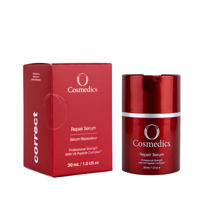 O Cosmedics Repair Serum 30ml EGF and ceramide serum for weakened, thinning and compromised skin.