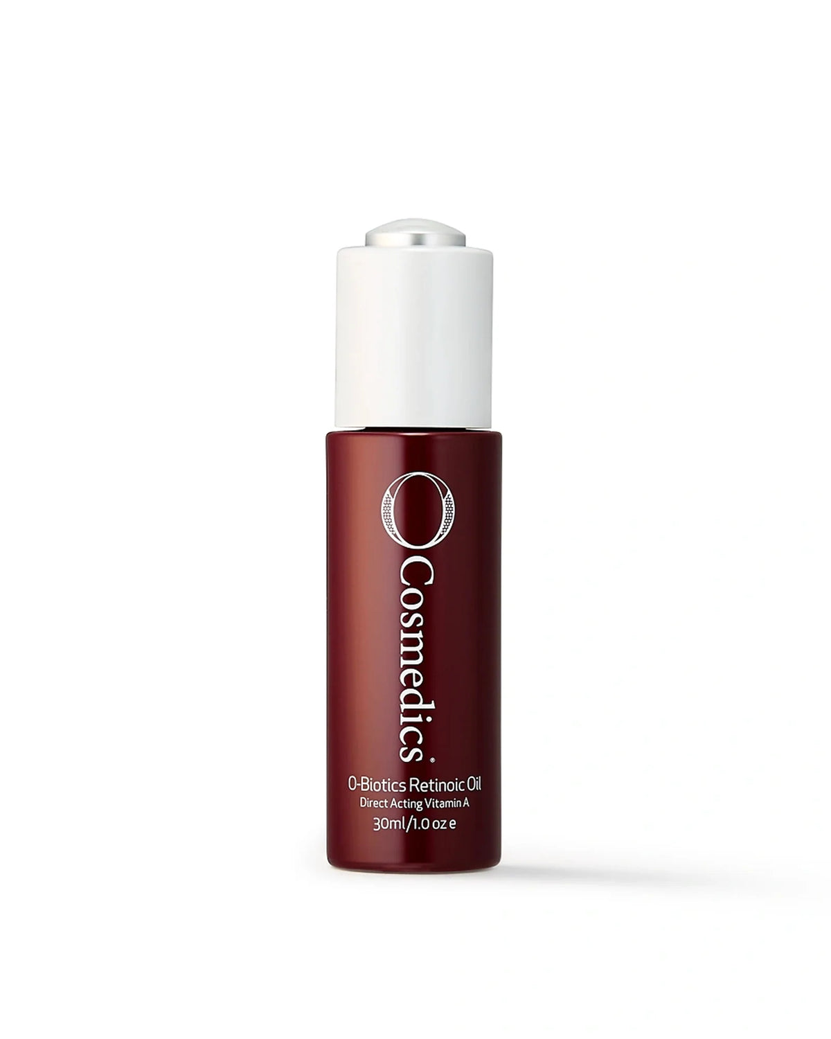 O Cosmedics Retinoic Oil 30ml nourishing HPR Vitamin A oil for fine lines, firmness and barrier support.