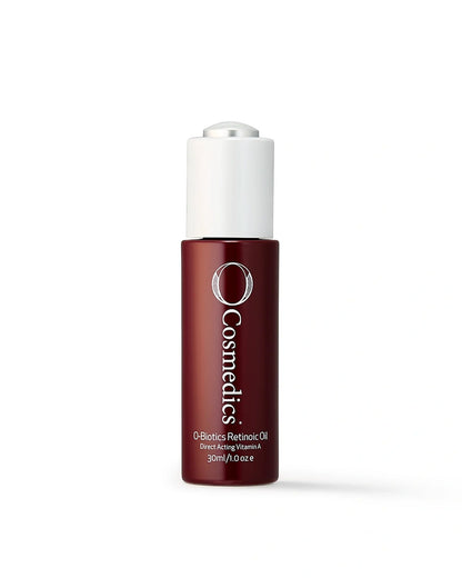 O Cosmedics Retinoic Oil 30ml nourishing HPR Vitamin A oil for fine lines, firmness and barrier support.