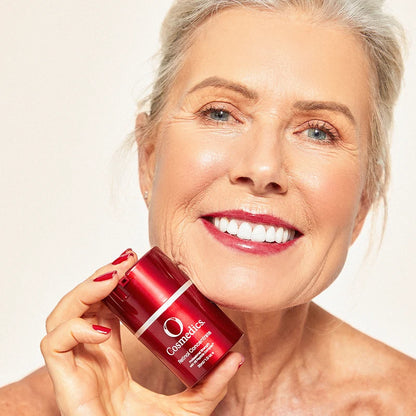 O Cosmedics Retinol Concentrate 1% professional-strength Vitamin A serum for mature, sun-damaged and unevenly textured skin.