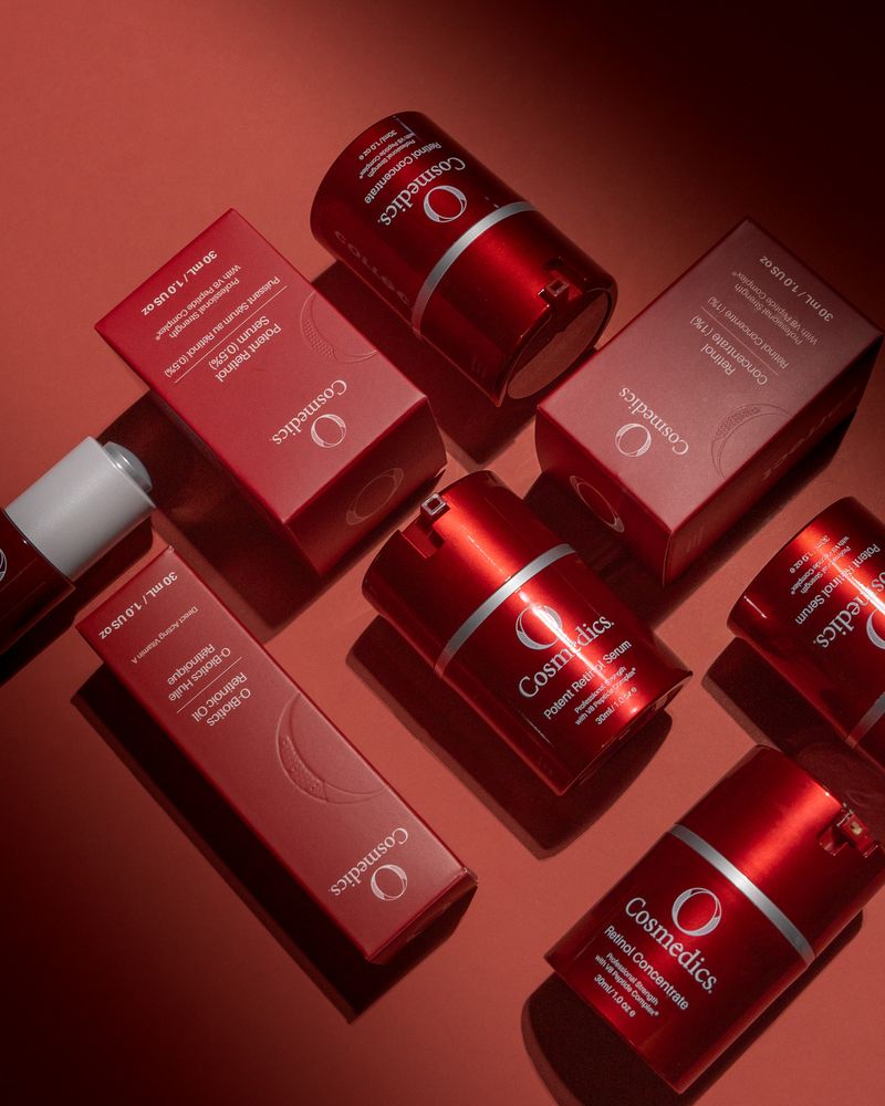 O Cosmedics cosmeceutical skincare products available at Skin Deep Medispa Australia