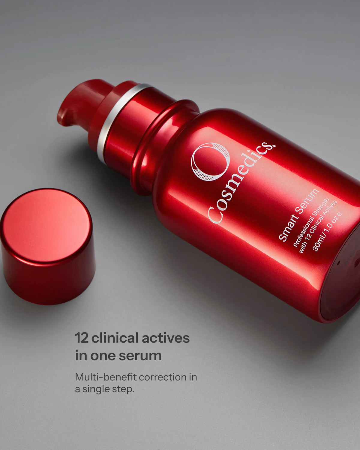 O Cosmedics Smart Serum 30ml all-in-one corrective serum for tone, texture, hydration, firmness and visible ageing.
