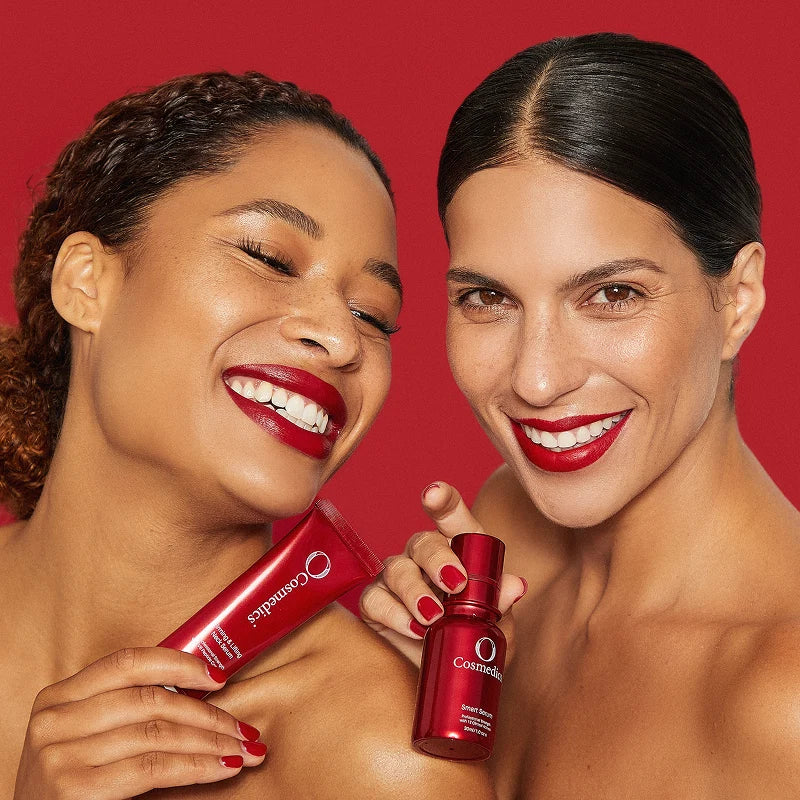O Cosmedics Smart Serum 30ml multi-active formula for brighter, smoother, firmer and more hydrated-looking skin.