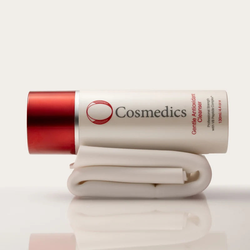 O Cosmedics The Skin Shammy with Gentle Antioxidant Cleanser for a gentle daily O Cosmedics cleansing routine.