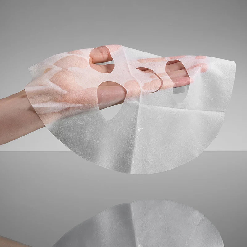O Cosmedics V8 Peptide Sheet Mask serum-infused face mask for moisture replenishment and visible skin plumping.