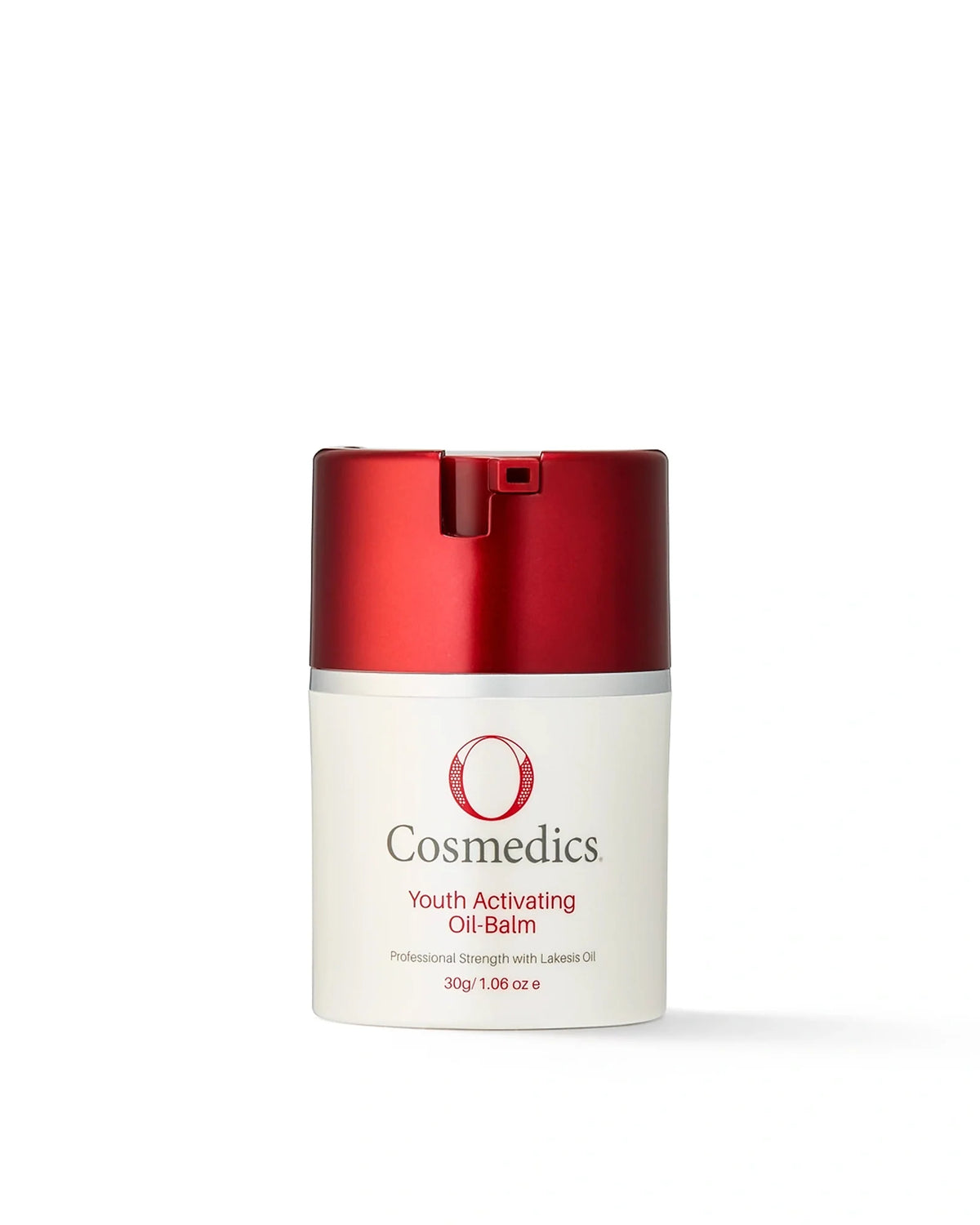 O Cosmedics Youth Activating Oil-Balm 30g lipid-rich facial moisturiser for dry, flaky and dehydrated skin.