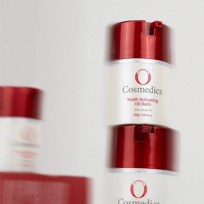 O Cosmedics Youth Activating Oil-Balm 30g concentrated facial balm for dry, depleted and ageing skin.
