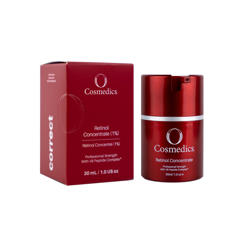 O Cosmedics Sale. O Cosmedics Pigmentation Starter Kit Contains Gentle Antioxidant Cleanser, Potent Retinol Serum, Concentrated Brightening Serum and Immortal Cream