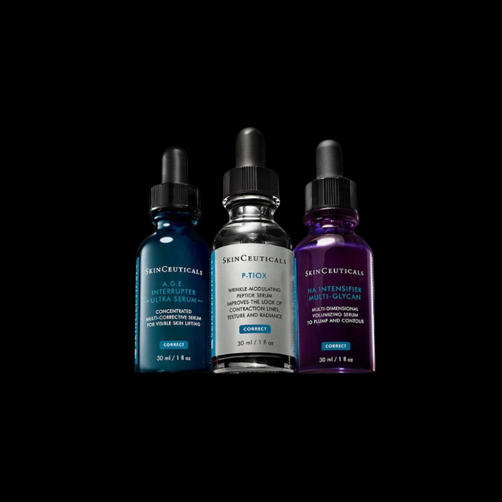 Purchase any 4 individual SkinCeuticals products in one transaction and enjoy a complimentary 15ml product of your choice.