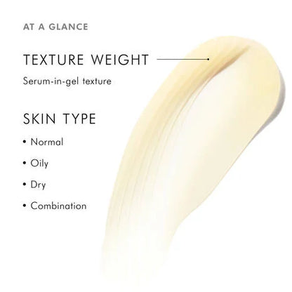 SkinCeuticals Antioxidant AOX Eye Gel with a serum-in-gel texture for normal, oily, dry and combination skin.