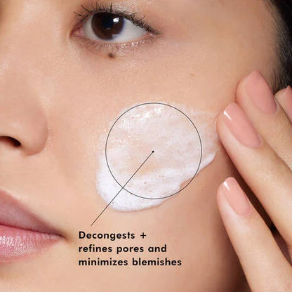 SkinCeuticals Blemish and Age Cleanser is a targeted exfoliating gel cleanser featuring a conditioning surfactant and a 12% concentration combining lipo-hydroxy acid (LHA), glycolic acid , salicylic acid, glycerin, and sorbitol, to remove excess oils and makeup, while decongesting pores and brightening skin.

Formulated for ageing skin prone to breakouts, this deep cleansing gel gently refines the visible appearance of congested pores and helps reduce blemishes without drying the skin.