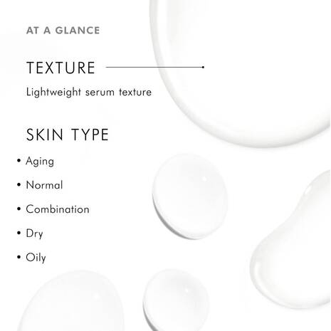 SkinCeuticals Cell Cycle Catalyst lightweight serum texture for ageing, normal, combination, dry and oily skin needing daily skin renewal.