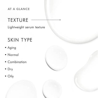 SkinCeuticals Cell Cycle Catalyst lightweight serum texture for ageing, normal, combination, dry and oily skin needing daily skin renewal.