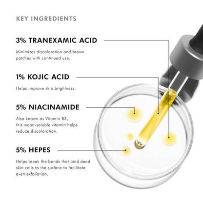 SkinCeuticals Discoloration Defense Dark Spot Serum is a layer-able, daily-use dark spot corrector clinically proven to reduce the appearance of key types of skin discolouration in all skin tones.