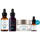 SkinCeuticals Discovery Set featuring C E Ferulic vitamin C serum, HA Intensifier Multi-Glycan and Triple Lipid Restore 2:4:2 moisturiser. Plus a free 15ml product valued at $151.