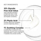 SkinCeuticals Glycolic 10 Renew Overnight Cream improves the appearance of skin texture and tone for a brighter complexion and more radiant skin. This scientifically developed glycolic acid cream has a free acid value of 10% glycolic acid, meaning it works at true 10% concentration – optimal for promoting exfoliation and skin cell turnover. Synergistically blended with 2% phytic acid and a triple action comforting complex to help support the skin moisture barrier.