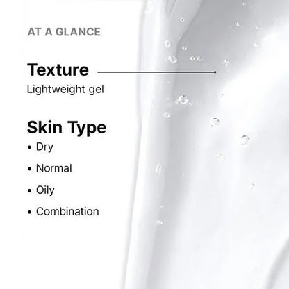 SkinCeuticals Hydrating B5 Hyaluronic Acid Facial Mask contains 1% hyaluronic acid and a rich concentration of vitamin B5 to replenish depleted moisture levels in dehydrated and tired skin.

Vitamin B5 helps moisturise, soothe and stimulate the repair of skin. The full effectiveness of vitamin B5 is achieved when the ingredient penetrates the skin.
SkinCeuticals developed this hyaluronic acid and vitamin B face mask to enable these potent ingredients to infuse deeply into the skin tissue.