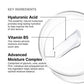 SkinCeuticals Hydrating B5 Hyaluronic Acid Facial Mask contains 1% hyaluronic acid and a rich concentration of vitamin B5 to replenish depleted moisture levels in dehydrated and tired skin.

Vitamin B5 helps moisturise, soothe and stimulate the repair of skin. The full effectiveness of vitamin B5 is achieved when the ingredient penetrates the skin.
SkinCeuticals developed this hyaluronic acid and vitamin B face mask to enable these potent ingredients to infuse deeply into the skin tissue.
