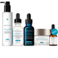 SkinCeuticals Hydration Starter Kit featuring Gentle Cleanser, Hydrating B5 serum, A.G.E Interrupter Ultra Serum and Triple Lipid Restore 2:4:2 moisturiser for dry and dehydrated skin.