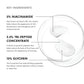Metacell Renewal B3 is an anti-ageing skin tightening cream specifically designed to improve signs of photoageing. Contains: niacinamide (vitamin B3) to reduce skin discolouration and strengthen the skin’s moisture barrier, a tri-peptide concentrate to improve skin firmness and reduce the appearance of fine lines, and glycerin to hydrate the skin.