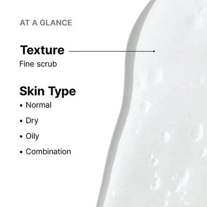 SkinCeuticals Micro-Exfoliating Scrub features a powerful 2% concentrate combination of hydrated silica, glycerin, and aloe extract to purify pores and support a strong skin moisture barrier.

Gentle enough for daily use, this exfoliating scrub provides a mild and even exfoliation to improve texture while softening and hydrating the skin.