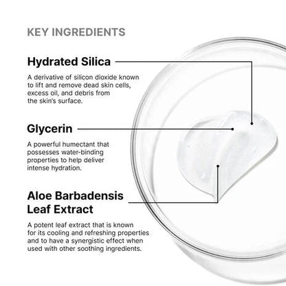 SkinCeuticals Micro-Exfoliating Scrub features a powerful 2% concentrate combination of hydrated silica, glycerin, and aloe extract to purify pores and support a strong skin moisture barrier.

Gentle enough for daily use, this exfoliating scrub provides a mild and even exfoliation to improve texture while softening and hydrating the skin.