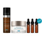 SkinCeuticals Overnight Barrier Repair Set featuring Resveratrol B E serum and Triple Lipid Restore 2:4:2 moisturiser for overnight skin repair and barrier support.