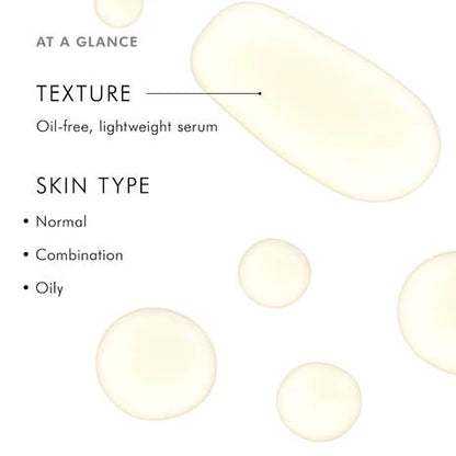 SkinCeuticals Phloretin CF lightweight oil-free serum texture for normal, combination and oily skin needing antioxidant protection and tone correction.