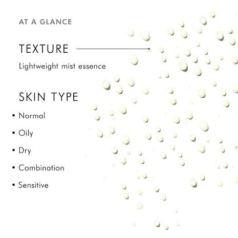 SkinCeuticals Phyto Corrective Essence Hydrating Mist hydrates and helps reduce visible redness while also supporting the skin's moisture barrier, in a touch-less facial mist spray. A phytobotanical blend of boldus leaf, cucumber, thyme, olive leaf, and rosemary extracts support skin health, while a 6.2% blend of hyaluronic acid and glycerin helps absorb and retain water in the skin.