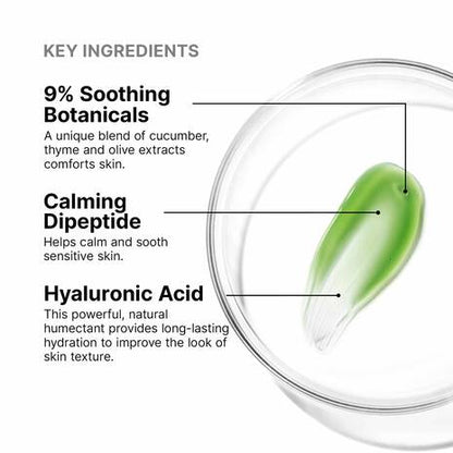 SkinCeuticals Phyto Corrective Hydrating Masque applied in a generous layer for 10 to 15 minutes as a calming treatment for sensitive or post-treatment skin.