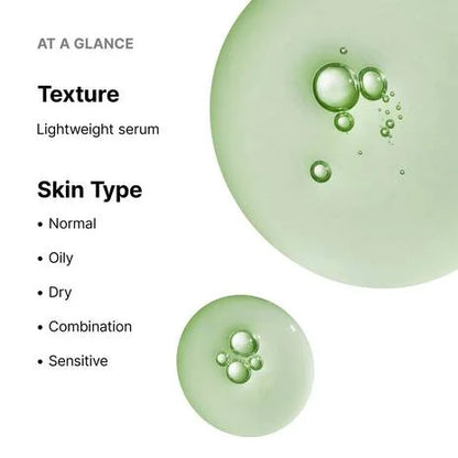 SkinCeuticals Phyto Corrective PDRN Serum lightweight hydrating texture for oily, dry, combination and sensitive skin prone to redness.