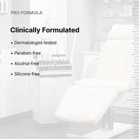 SkinCeuticals Phyto Corrective PDRN Serum dermatologist-tested redness care with a paraben-free, silicone-free and ethanol-free formula.