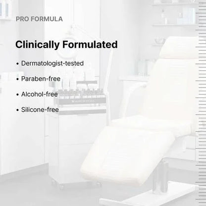 SkinCeuticals Phyto Corrective PDRN Serum dermatologist-tested redness care with a paraben-free, silicone-free and ethanol-free formula.