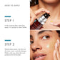 SkinCeuticals Resveratrol B E Antioxidant Night Serum is a powerful night serum that contains the unique combination of 1.0% resveratrol, 0.5% baicalin, and 1.0% pure vitamin E (alpha tocopherol). Developed for ageing, dry, combination, and sensitive skin, this concentrated anti-ageing treatment restores radiance to skin.