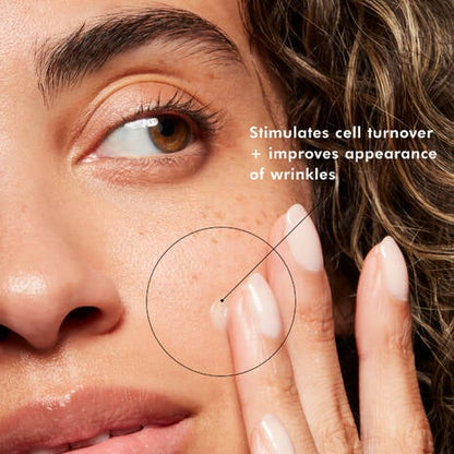 SkinCeuticals Retinol 1.0 Anti-Ageing Night Cream is only intended for those who already have experience with Retinol 0.5. Retinol 1.0 is a very high strength retinol product, and should only be used in the evening. To avoid irritating the skin, use a lipid-rich moisturiser after application of the 1.0 retinol to seal in moisture.