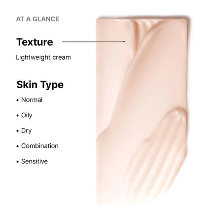 SkinCeuticals Advanced RGN-6 lightweight cream texture for normal, oily, dry, combination and sensitive skin.