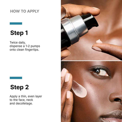 SkinCeuticals Advanced RGN-6 applied as a thin layer to the face, neck and décolletage as part of a daily repair-focused routine.