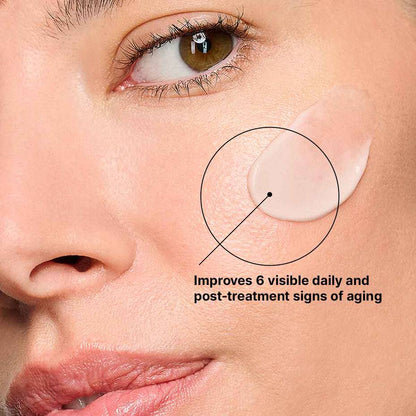 SkinCeuticals Advanced RGN-6 shown on skin, a corrective repair cream designed to improve six visible daily and post-treatment signs of ageing.
